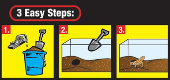 Zoo Med Zoo Med Excavator Clay Burrowing Substrate for Reptiles