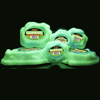 Zoo Med Zoo Med Glow-Bowls; Glow-in-the-Dark Combo Bowls