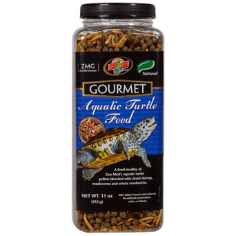 Zoo Med Zoo Med Gourmet Aquatic Turtle Food