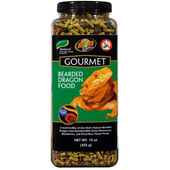 Zoo Med Zoo Med Gourmet Bearded Dragon Food