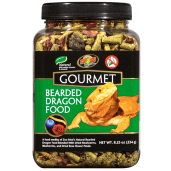 Zoo Med Zoo Med Gourmet Bearded Dragon Food