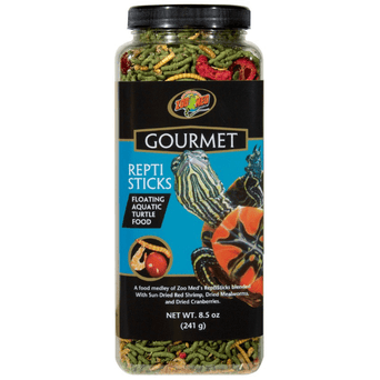 Zoo Med Zoo Med Gourmet ReptiSticks Aquatic Turtle Food