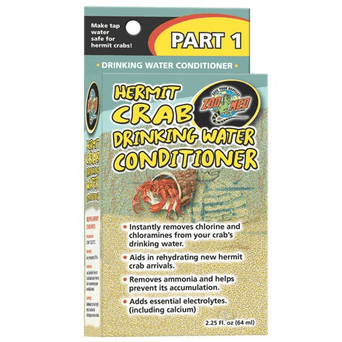 Zoo Med Zoo Med Hermit Crab Drinking Water Conditioner (Part 1)