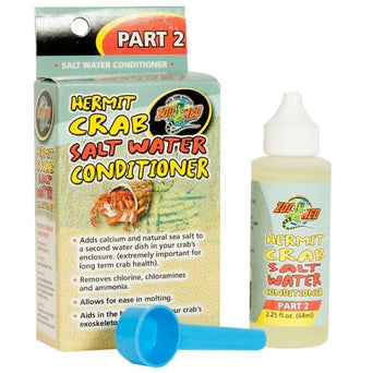 Zoo Med Zoo Med Hermit Crab Salt Water Conditioner (2 Part)