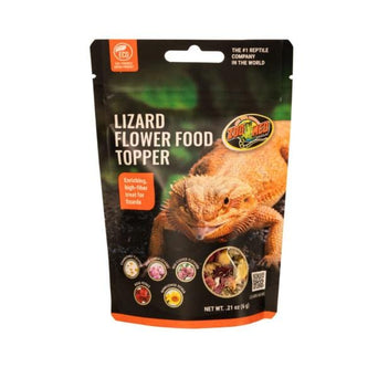 Zoo Med Zoo Med Lizard Flower Food Topper