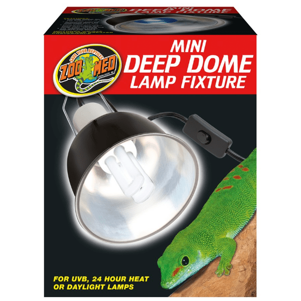 Zoo Med Zoo Med Mini Deep Dome Fixture