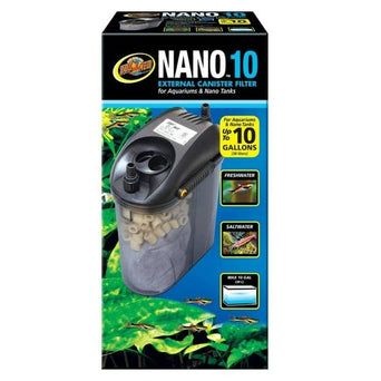 Zoo Med Zoo Med Nano 10 External Canister Filter