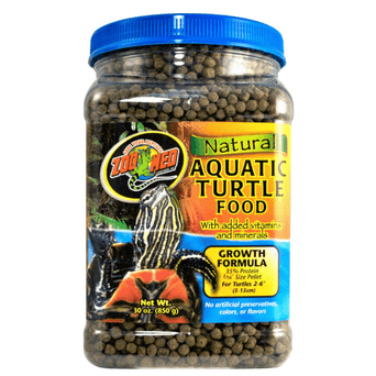 Zoo Med Zoo Med Natural Aquatic Turtle Food; Growth Formula