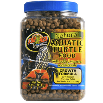 Zoo Med Zoo Med Natural Aquatic Turtle Food; Growth Formula