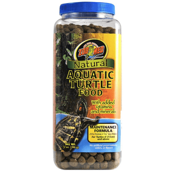 Zoo Med Zoo Med Natural Aquatic Turtle Food; Maintenance Formula