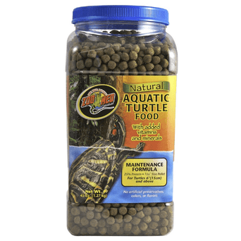 Zoo Med Zoo Med Natural Aquatic Turtle Food; Maintenance Formula