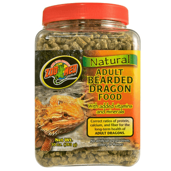 Zoo Med Zoo Med Natural Bearded Dragon Food; Adult Formula