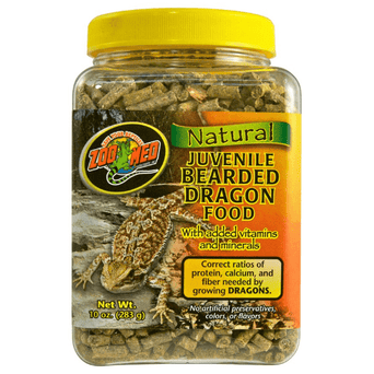 Zoo Med Zoo Med Natural Bearded Dragon Food; Juvenile Formula