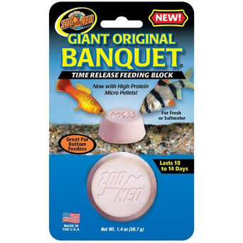 Zoo Med Zoo Med Original Banquet Feeding Block; available in different sizes