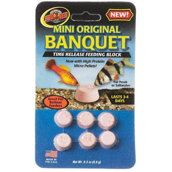 Zoo Med Zoo Med Original Banquet Feeding Block; available in different sizes