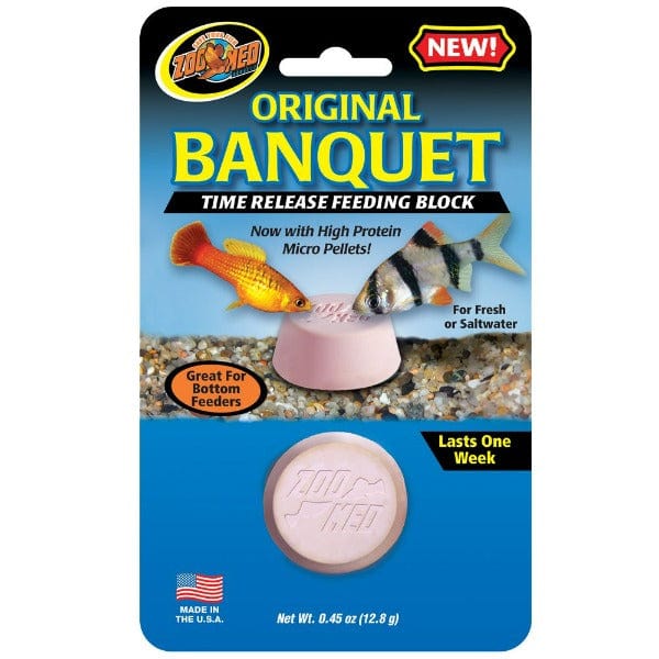 Zoo Med Zoo Med Original Banquet Feeding Block; available in different sizes