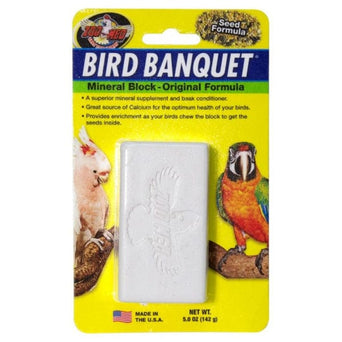 Zoo Med Zoo Med Original Formula Bird Banquet Mineral Block