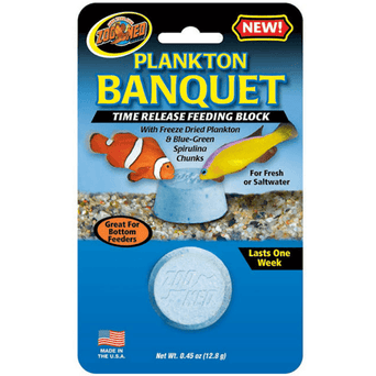 Zoo Med Zoo Med Plankton Banquet Feeding Block; available in different sizes