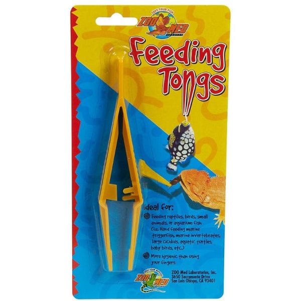 Zoo Med Zoo Med Plastic Feeding Tongs