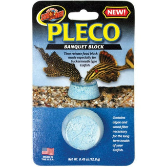 Zoo Med Zoo Med Pleco Banquet Block