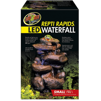 Zoo Med Zoo Med Repti Rapids LED Waterfall; Small Rock