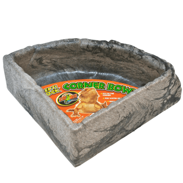 Zoo Med Zoo Med Repti Rock Corner Bowl