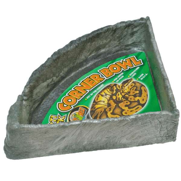 Zoo Med Zoo Med Repti Rock Corner Bowl