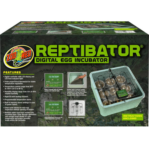 Zoo Med Zoo Med Reptibator Egg Incubator