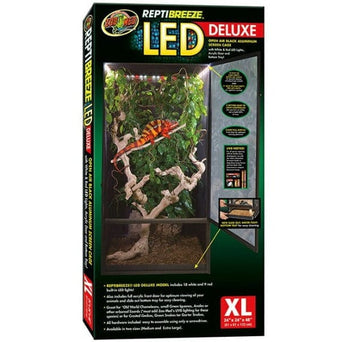 Zoo Med Zoo Med ReptiBreeze LED Deluxe; XL