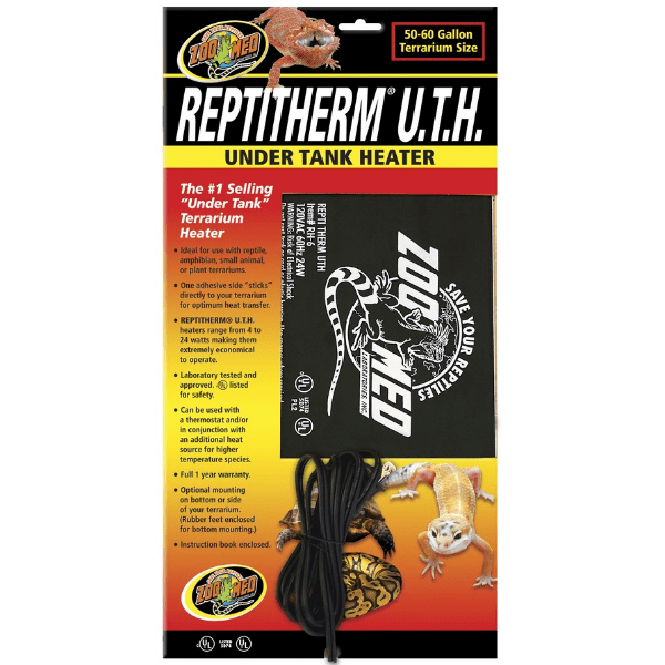 Zoo Med Zoo Med ReptiTherm Under Tank Heater (U.T.H.)
