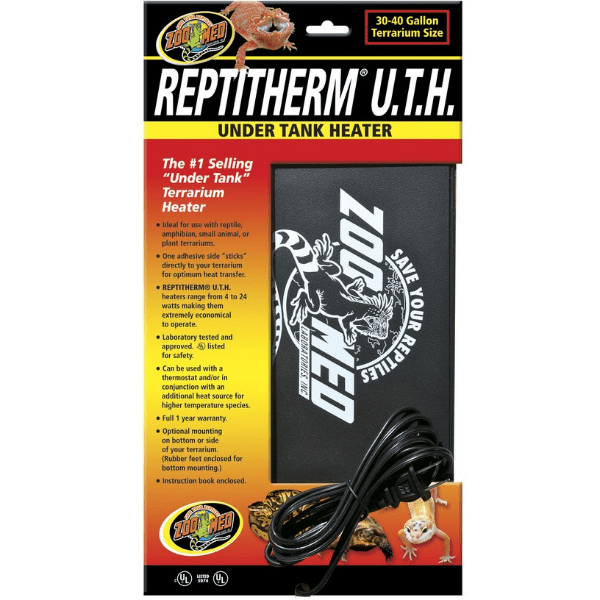 Zoo Med Zoo Med ReptiTherm Under Tank Heater (U.T.H.)