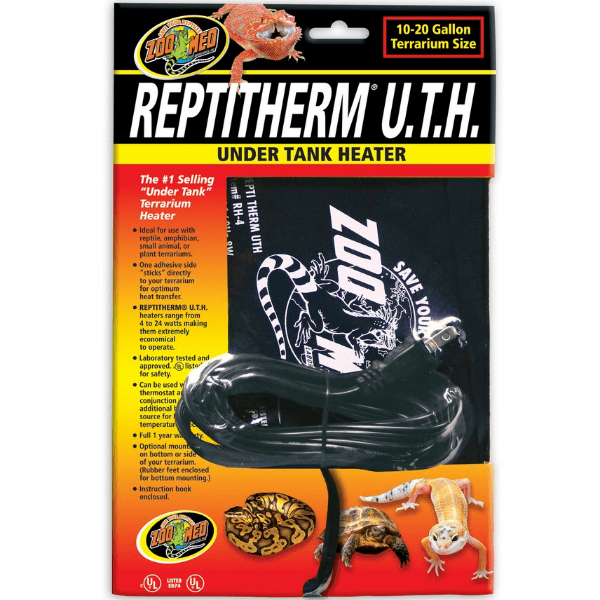 Zoo Med Zoo Med ReptiTherm Under Tank Heater (U.T.H.)