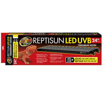 Zoo Med Zoo Med T5 ReptiSun LED UVB Terrarium Hood
