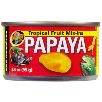 Zoo Med Zoo Med Tropical Fruit Mix-ins; Papaya