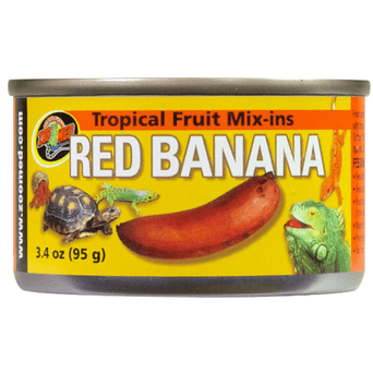 Zoo Med Zoo Med Tropical Fruit Mix-ins; Red Banana