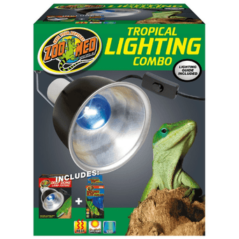 Zoo Med Zoo Med Tropical Lighting Combo Pack