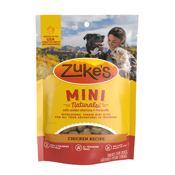 Zuke's Mini Naturals Chicken Recipe Dog Treats – Petland Canada Zuke's Mini Naturals Chicken Recipe Dog Treats – Petland Canada