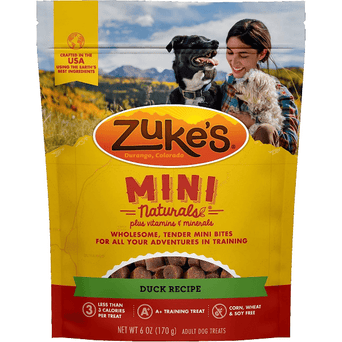 Zuke's Zuke's Mini Naturals Duck Recipe Dog Treats