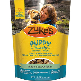 Zuke's Zuke's Puppy Naturals Lamb & Chickpea Recipe Dog Treats