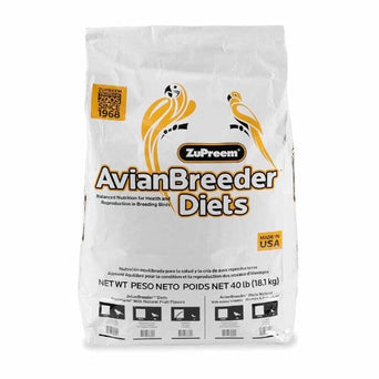 ZuPreem ZuPreem Avian Breeder FruitBlend Bird Food, Medium