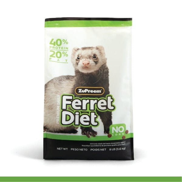 ZuPreem ZuPreem Ferret Diet