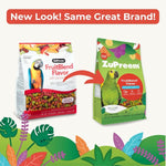 ZuPreem ZuPreem FruitBlend Flavor Bird Food, Large
