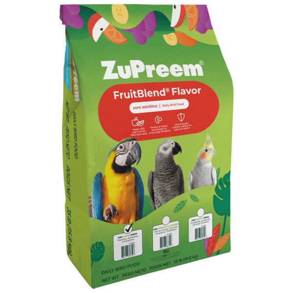 ZuPreem ZuPreem FruitBlend Flavor Bird Food, Large