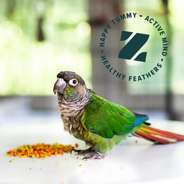 ZuPreem ZuPreem FruitBlend Flavor Bird Food, Medium