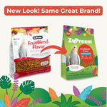 ZuPreem ZuPreem FruitBlend Flavor Bird Food, Medium