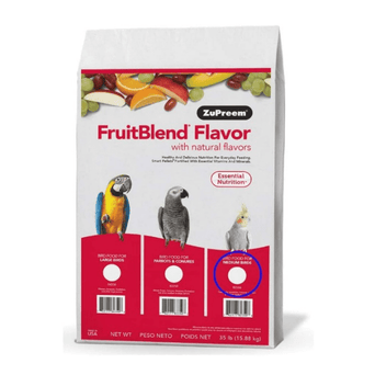 ZuPreem ZuPreem FruitBlend Flavor Bird Food, Medium