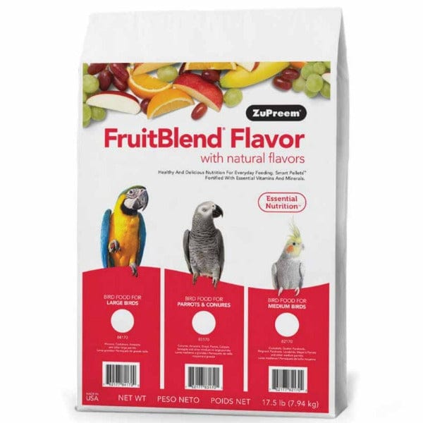 ZuPreem ZuPreem FruitBlend Flavor Bird Food, Medium