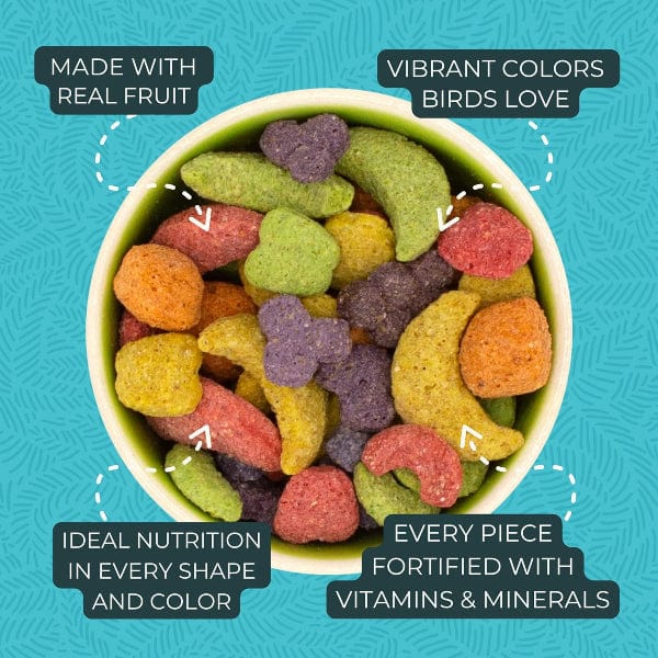 ZuPreem ZuPreem FruitBlend Flavor Bird Food, Parrots & Conures