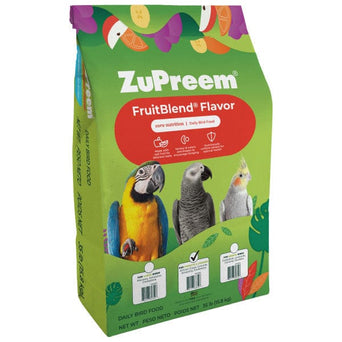 ZuPreem ZuPreem FruitBlend Flavor Bird Food, Parrots & Conures
