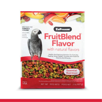ZuPreem ZuPreem FruitBlend Flavor Bird Food, Parrots & Conures